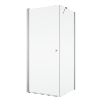 Душевая стенка Sanswiss Solino, 80×198,4 см, стекло 6 мм, профиль полированный глянец